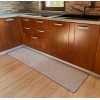 Non-slip kitchen rug 50 cm wide. GOLD LIGHT