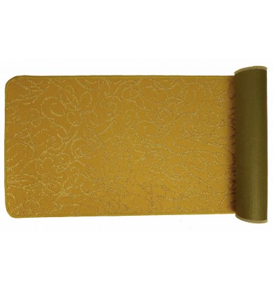 Rutschfester Küchenteppich 50 cm breit. GOLDENES LICHT