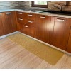 Non-slip kitchen rug 50 cm wide. GOLD LIGHT