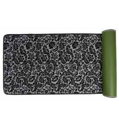 Tappeto cucina passatoia antiscivolo largo 50 cm. DAMASCATO LUREX