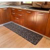 Tapis de cuisine antidérapant de 50 cm de large. LUREX DAMASK