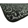 Non-slip kitchen mat 50 cm wide. LUREX DAMASK