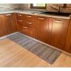 Cocina antideslizante de 50 cm de ancho. ROBLE