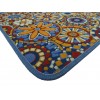 Waschbare rutschfeste Küche 50 cm breit. MOSAIK