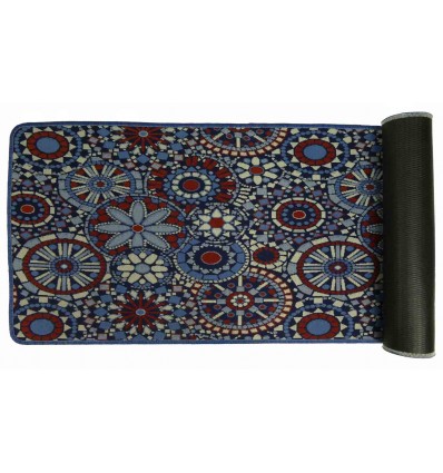 Cocina lavable antideslizante de 50 cm de ancho. MOSAICO