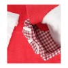 Baño lavette con juego de cesta de madera 4 uds. MARGY