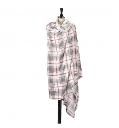 Plaid in pile stile Tartan 130x160 cm KROS