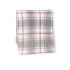 Fleece kariert im Tartan-Stil 130x160 cm KROS