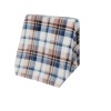 Forro polar estilo tartán plaid 130x160 cm KROS