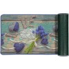 Tapis de cuisine polyvalent non glissant de 50 cm de large. PATCHWORK DE COEUR