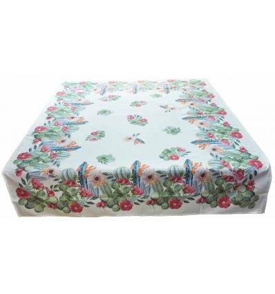 Digital print Tischdecke platziert Kakteen