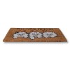 Felpuerto rectangular de coco cm. 40X70 GATO ALEGRE