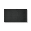 Paillasson rectangulaire en noix de coco cm. 40X70 ALLEGRO TARTAN GRIS