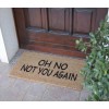 Rectangular doormat in coconut cm. 40X70 ALLEGRO HOME