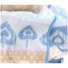 Coperta misto lana double face CUORI