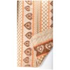 Coperta misto lana double face CUORI