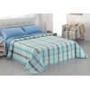 Double face wool blend blanket NEW ENGLAND