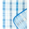 Double face wool blend blanket NEW ENGLAND