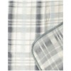 Double face wool blend blanket NEW ENGLAND