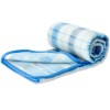 Double face wool blend blanket NEW ENGLAND