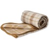 Double face wool blend blanket NEW ENGLAND
