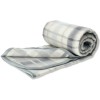 Double face wool blend blanket NEW ENGLAND