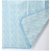 Double face wool blend blanket TRECCE