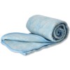 Double face wool blend blanket TRECCE