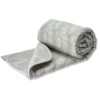 Double face wool blend blanket TRECCE