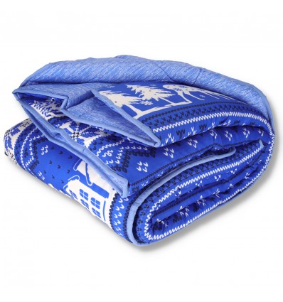 Village Winter Mikrofaser Quilt