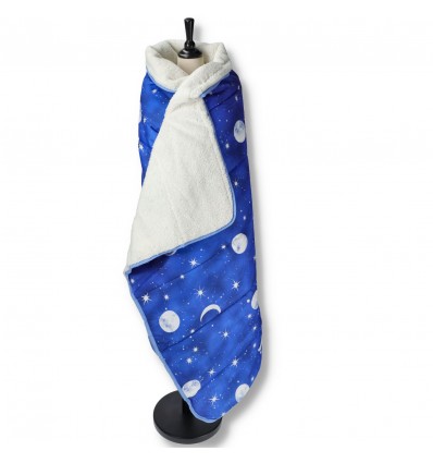 Plaid pelliccetta 130X160 cm. COSMO