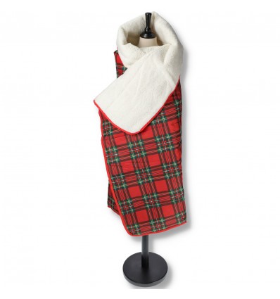 Plaid fourrure 130X160 cm COSMO