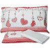 Completo lenzuola CUORI APPESI