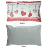 Completo lenzuola CUORI APPESI