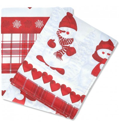 Möbeltuch, das SNOWMAN bedeckt