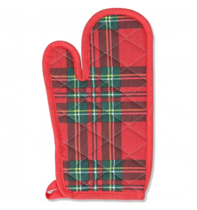 Oven glove 32X17 cm. SCOTTISH JACK