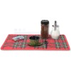 Sets de table américains nr 2 pièces de 33X50 cm. JACK ÉCOSSAIS