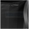 Pouf conteneur éco-cuir ROTONDO