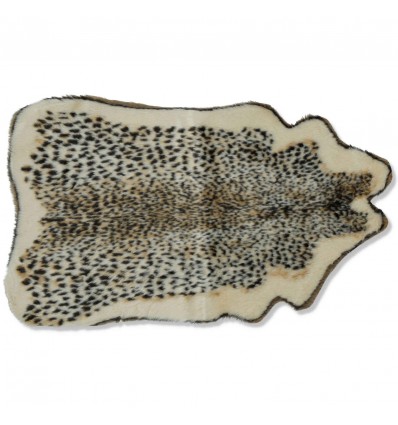 Faux fur carpet ANIMAL