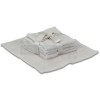 Farbige Waschbecken Set 6 Stück 30x30 cm