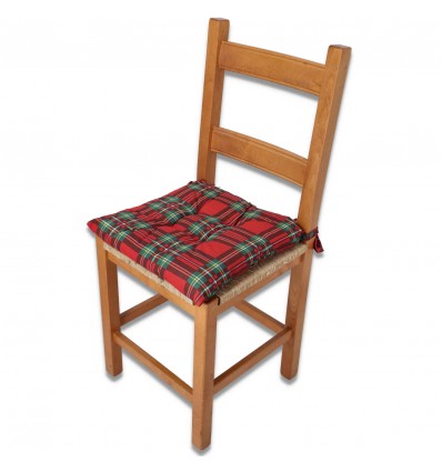 Weiches Kissen 40x40 cm. SCHOTTISCHER JACK