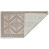 Tapis de coton polyvalent salon cuisine SARDAIGNE