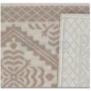Multipurpose cotton rug living room kitchen SARDINIA