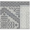 Multipurpose cotton rug living room kitchen SARDINIA