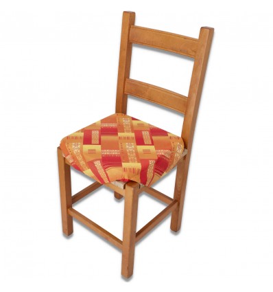 Eldorado chaise coussin couvre avec rabats