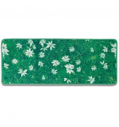 Prato fiorito tapis de cuisine largeur 50 cm.