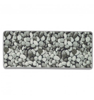 Stone 68 cm wide carpet.