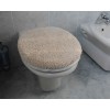 Toilet axle cover 50X45 cm SOFT VELVET