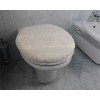 Toilet axle cover 50X45 cm SOFT VELVET