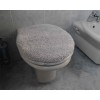 Toilet axle cover 50X45 cm SOFT VELVET